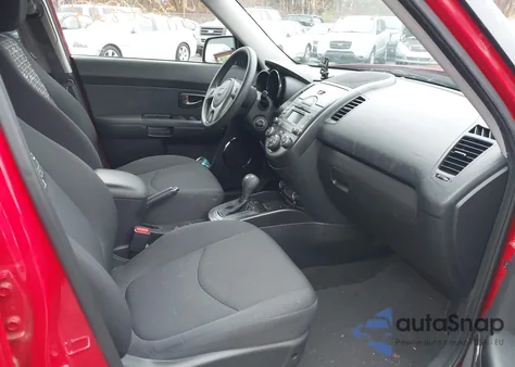 2011 Kia Soul + from USA, damaged, VIN KNDJT2A24B7328569